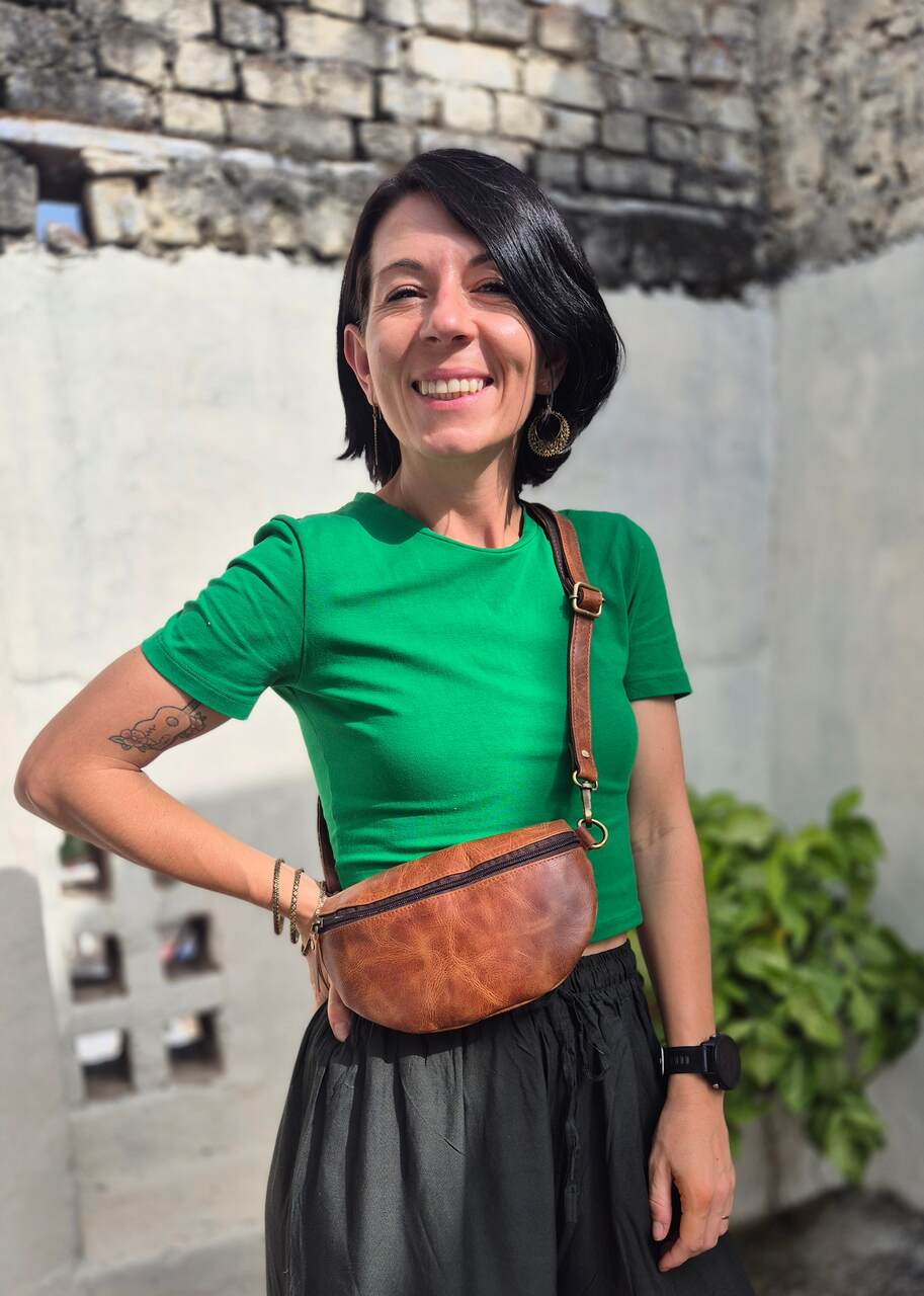 Nerka Skórzana Diya