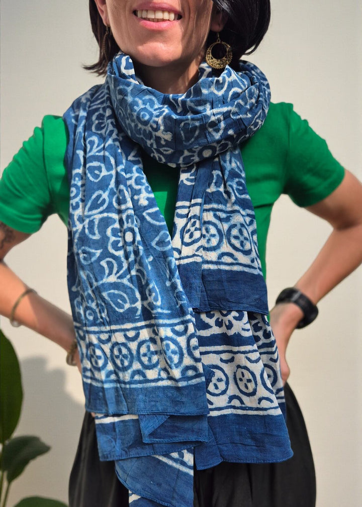 Szal Bawełniany Ramesh