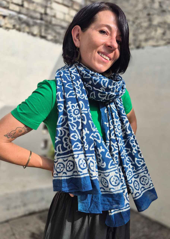 Szal Bawełniany Ramesh