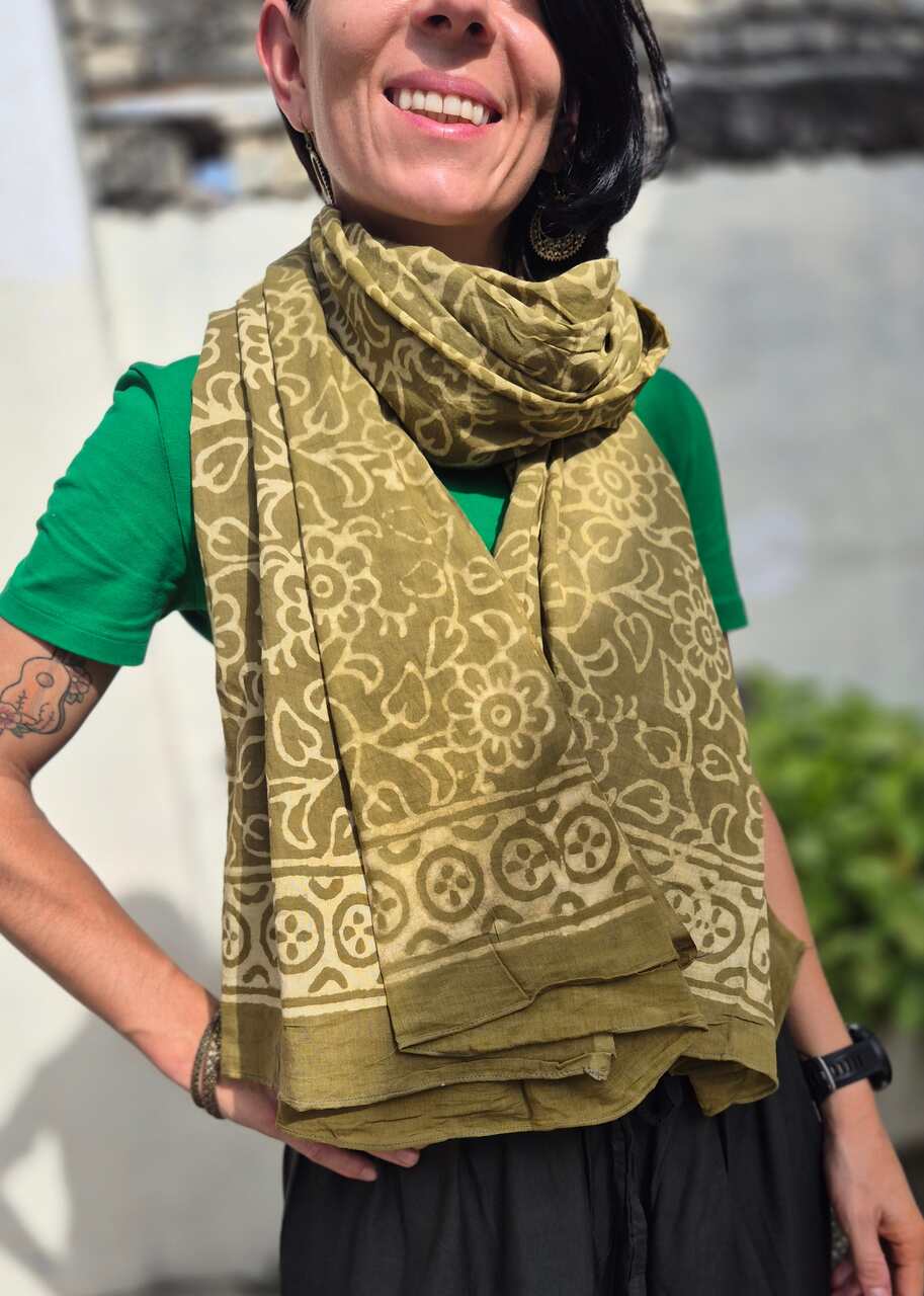 Szal Bawełniany Ramesh