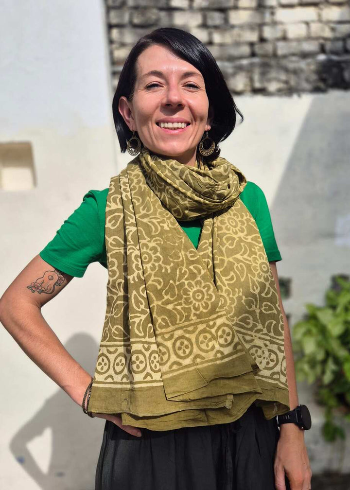 Szal Bawełniany Ramesh