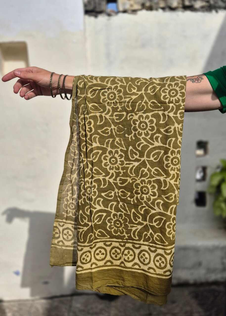 Szal Bawełniany Ramesh