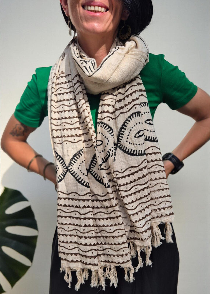 Szal Bawełniany Aryan