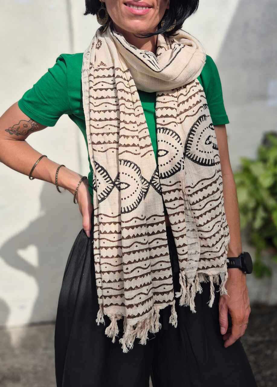 Szal Bawełniany Aryan