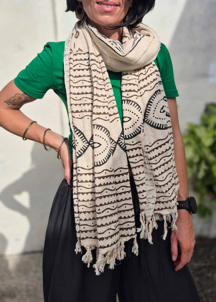 Szal Bawełniany Aryan