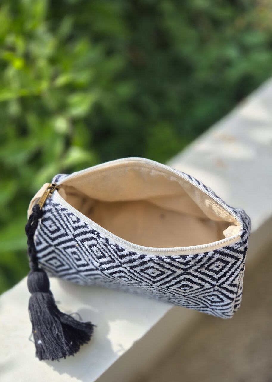 Kosmetyczka Saszetka Bawełniana Kiti