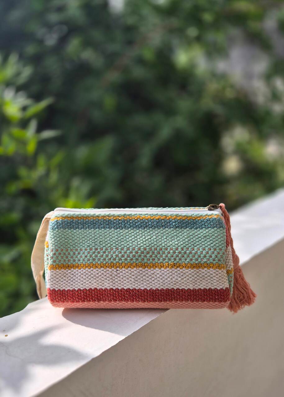 Kosmetyczka Saszetka Bawełniana Kiti