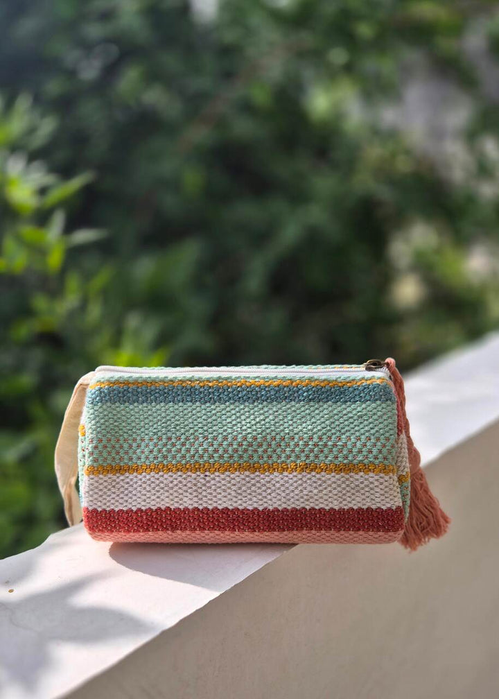 Kosmetyczka Saszetka Bawełniana Kiti