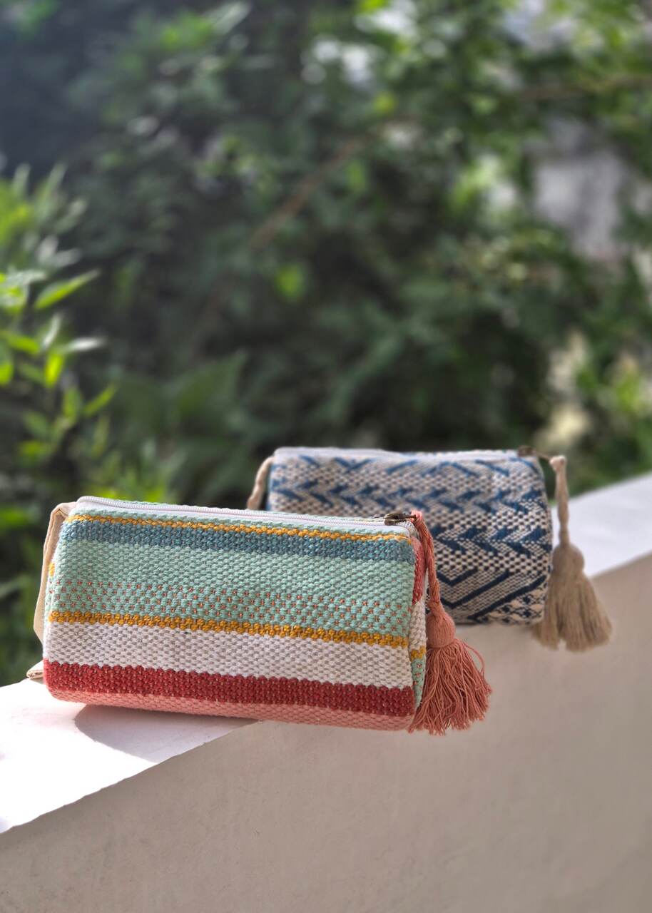 Kosmetyczka Saszetka Bawełniana Kiti