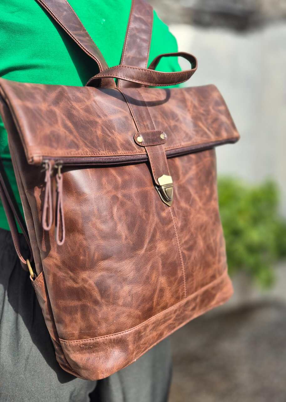 Plecak Skórzany Tanvi