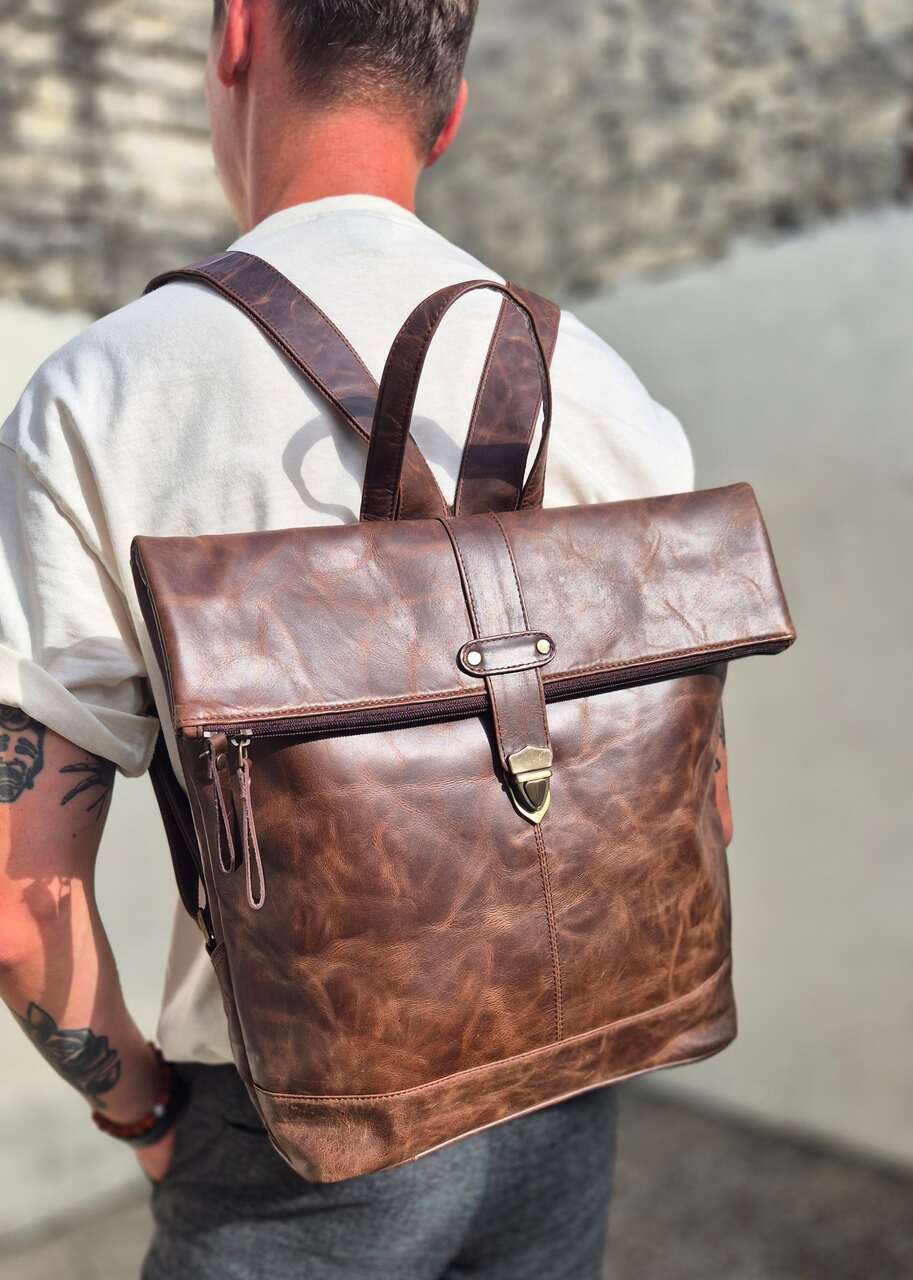 Plecak Skórzany Tanvi