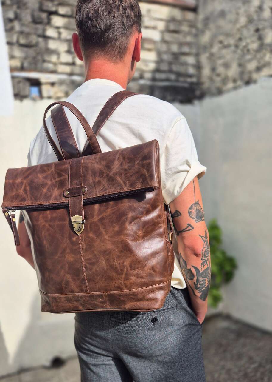 Plecak Skórzany Tanvi