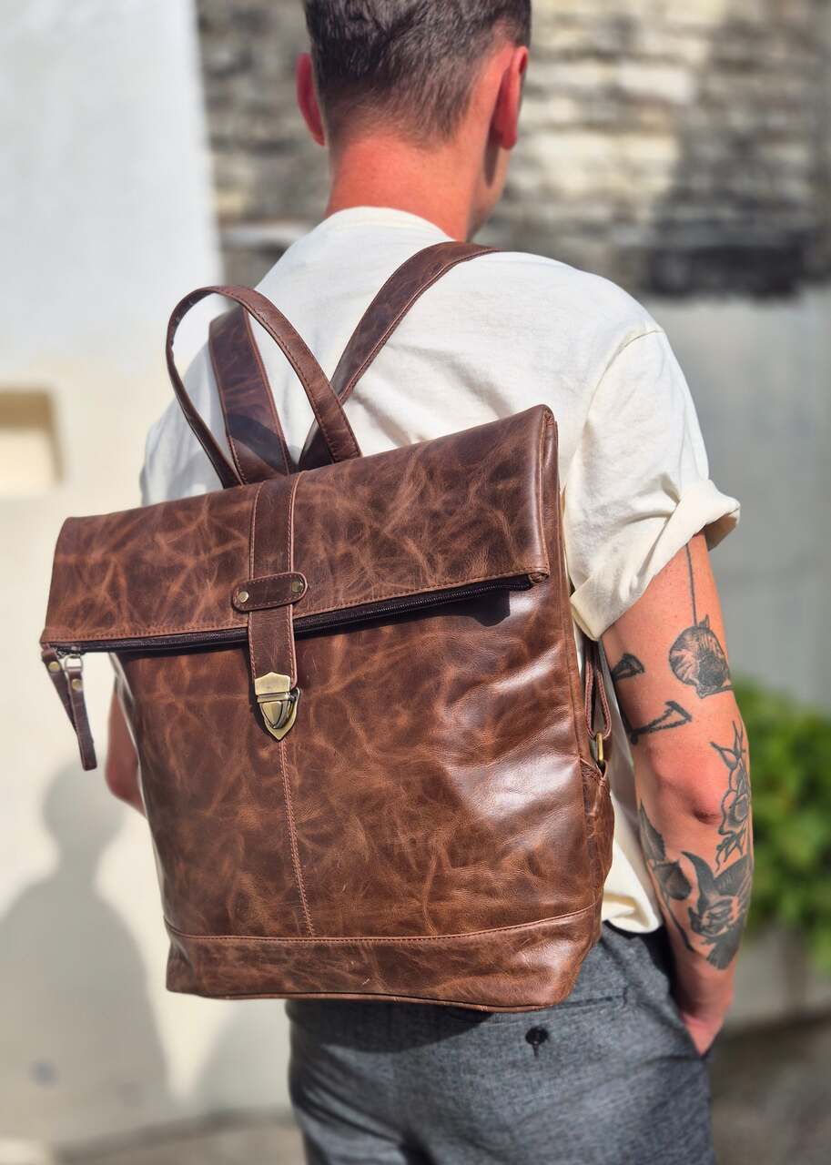 Plecak Skórzany Tanvi