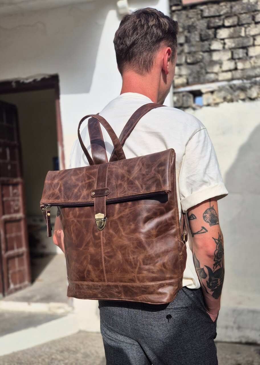 Plecak Skórzany Tanvi