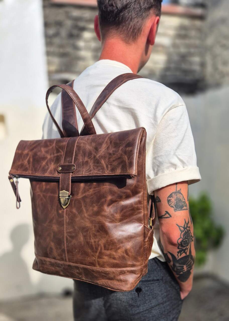 Plecak Skórzany Tanvi