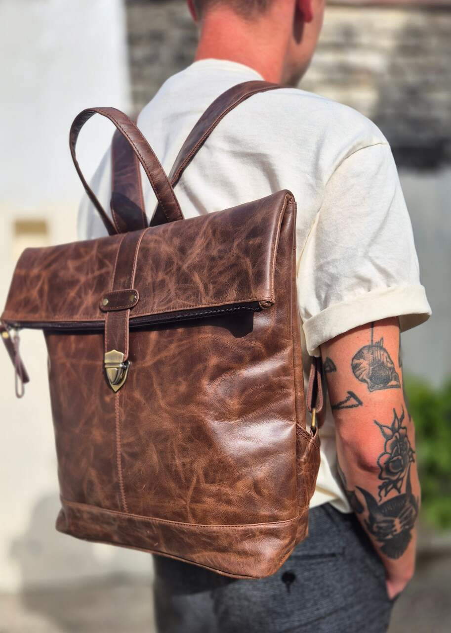 Plecak Skórzany Tanvi