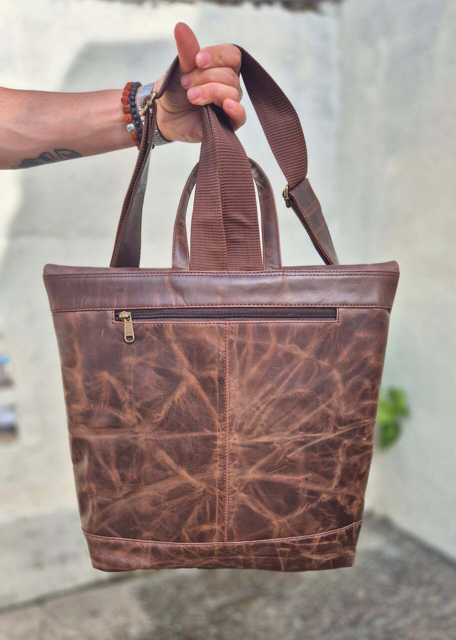 Plecak Skórzany Tanvi