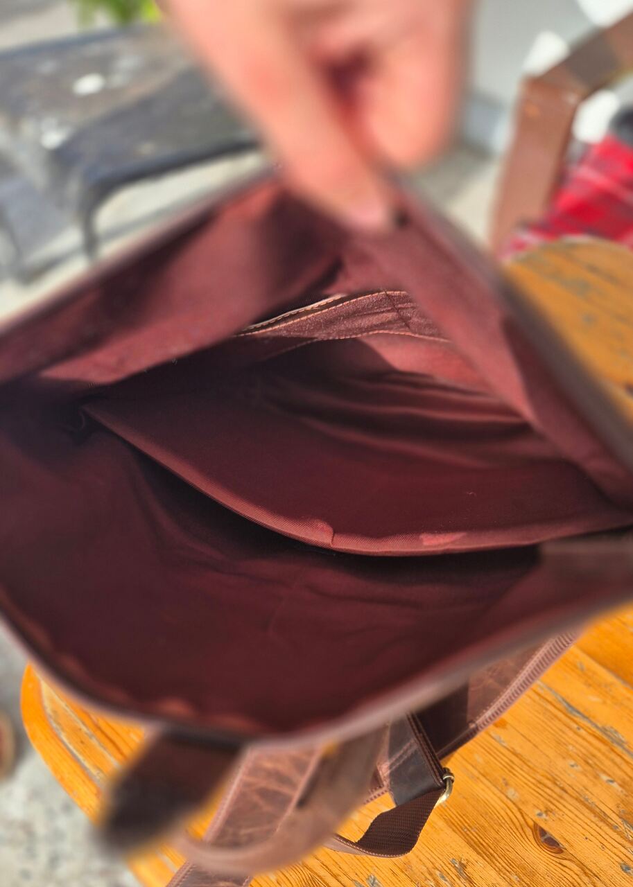 Plecak Skórzany Tanvi