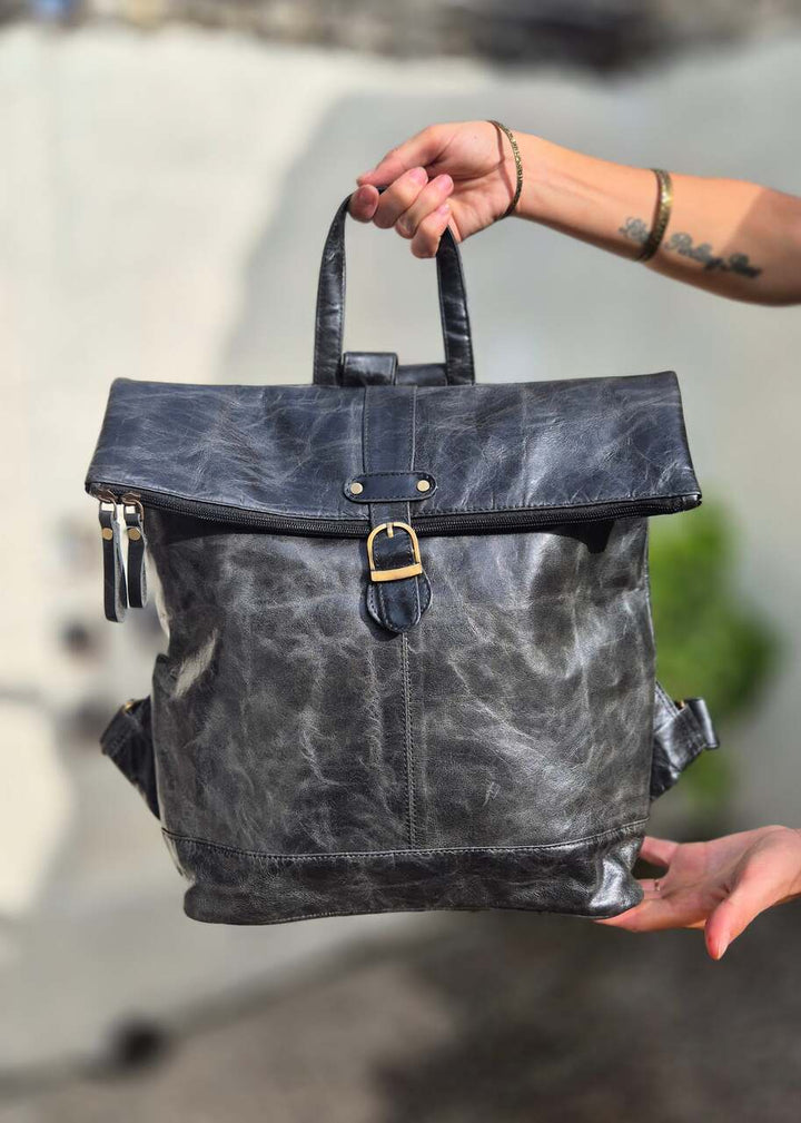 Plecak Skórzany Tanvi