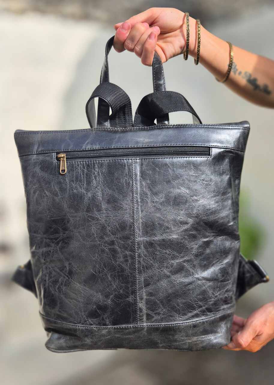 Plecak Skórzany Tanvi