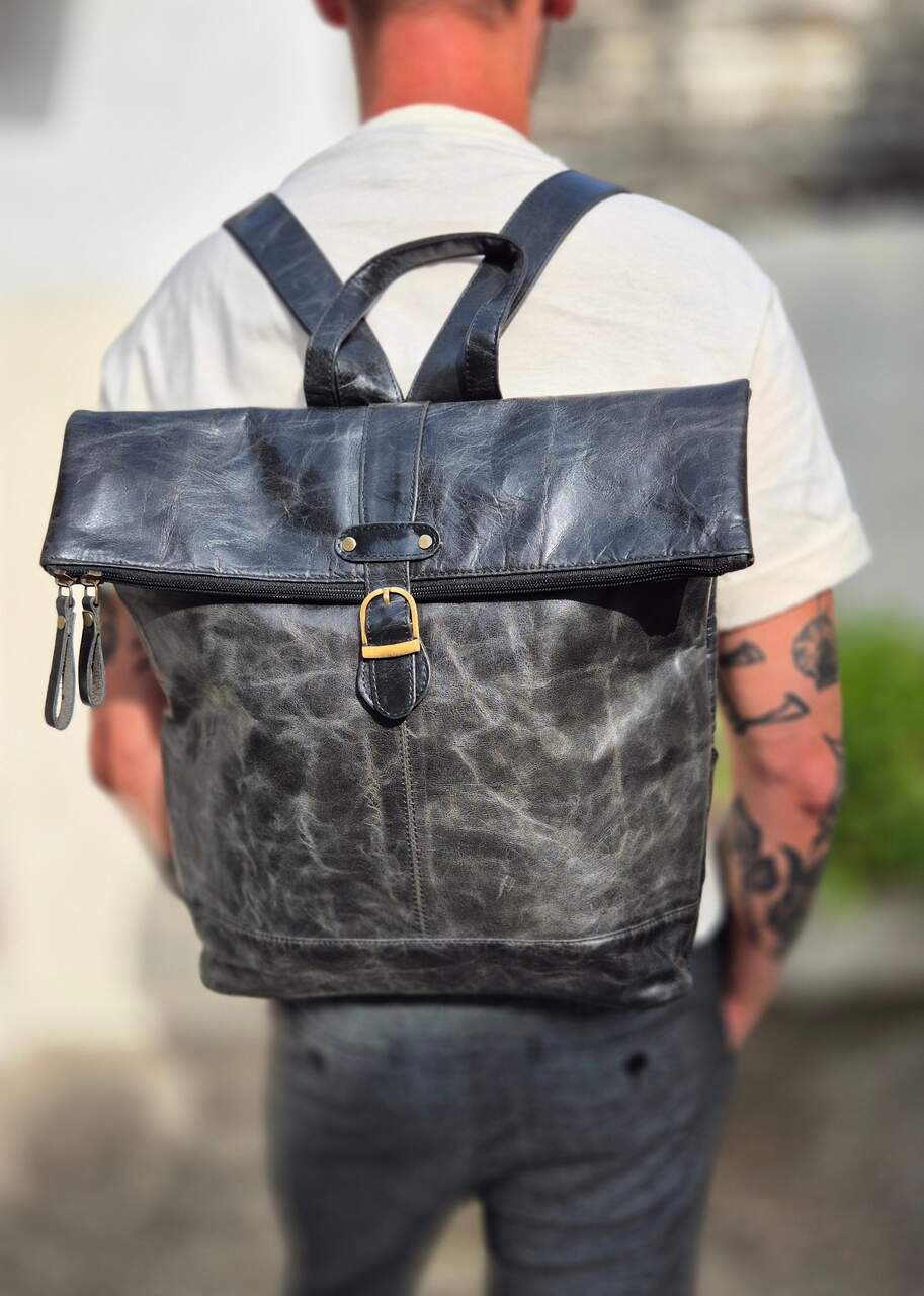 Plecak Skórzany Tanvi