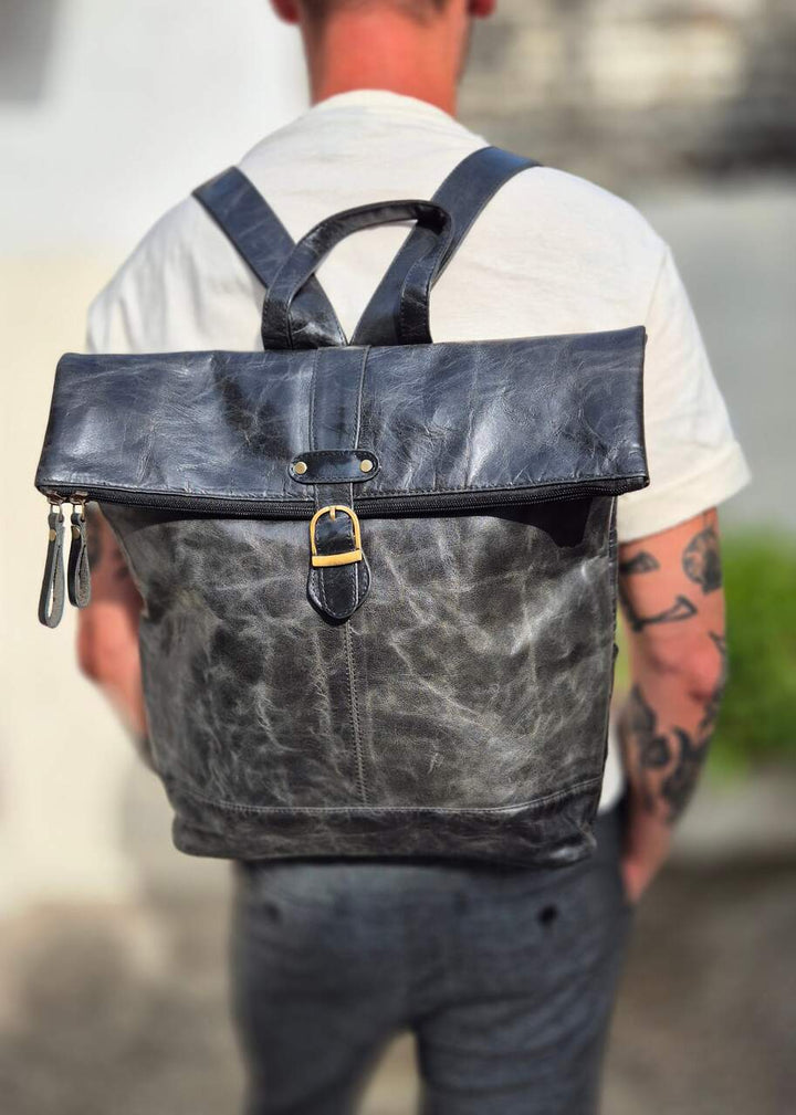 Plecak Skórzany Tanvi