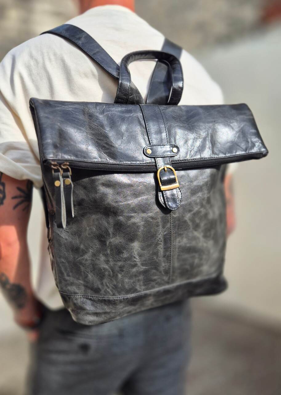 Plecak Skórzany Tanvi