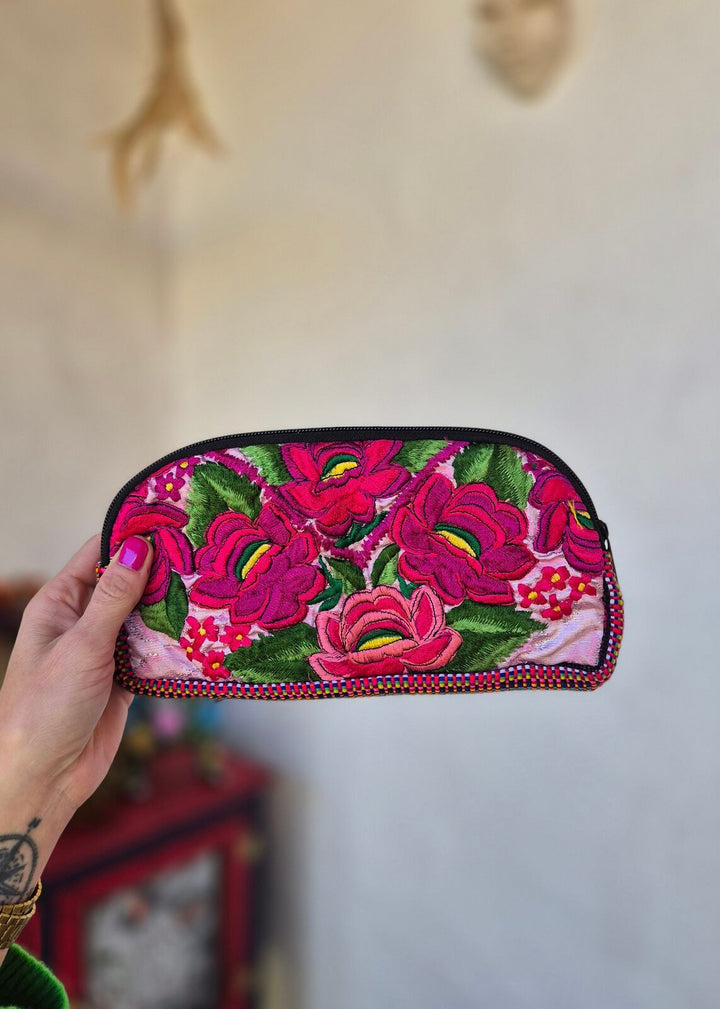 Estuche para lápices Flores