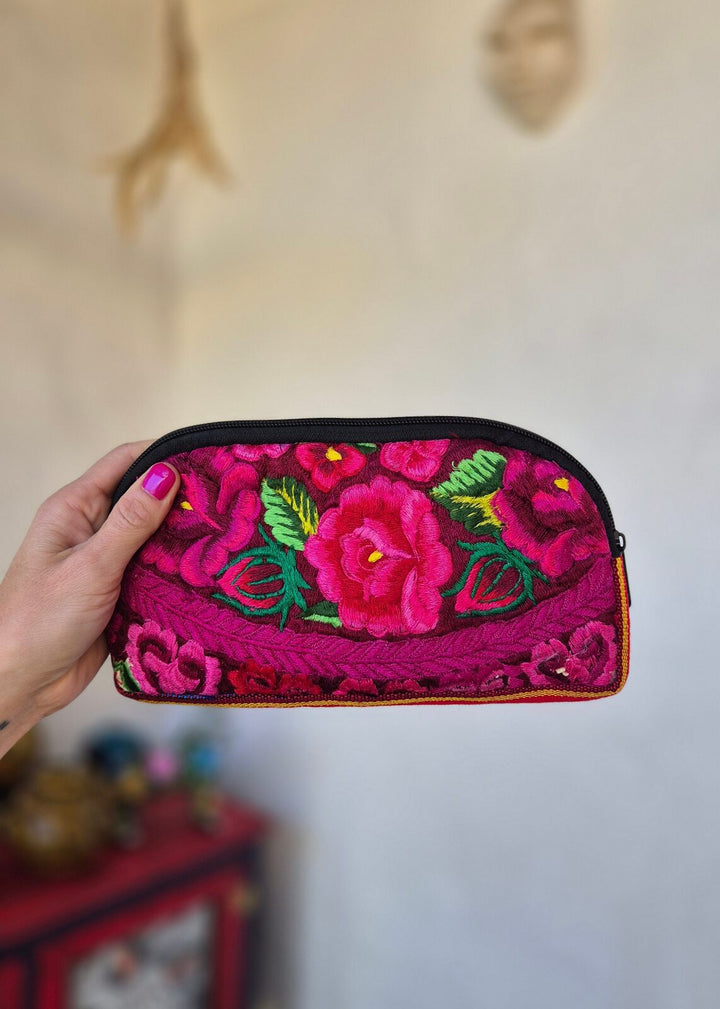 Estuche para lápices Flores