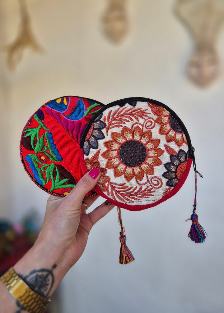 Bolsa Redonda Bordado