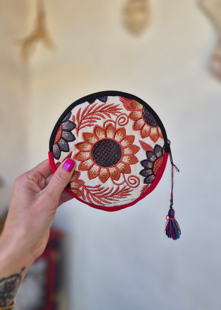 Bolsa Redonda Bordado