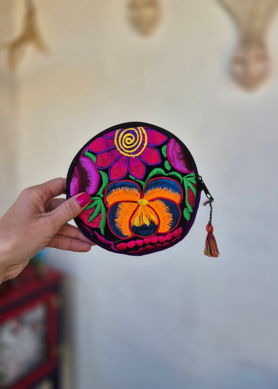 Bolsa Redonda Bordado