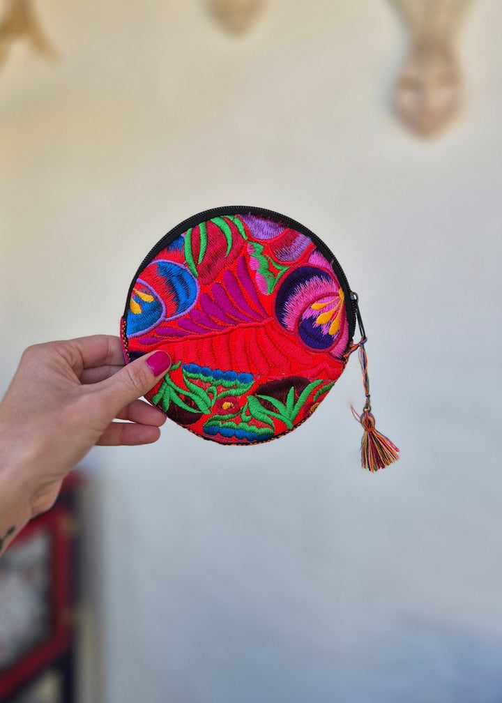 Bolsa Redonda Bordado