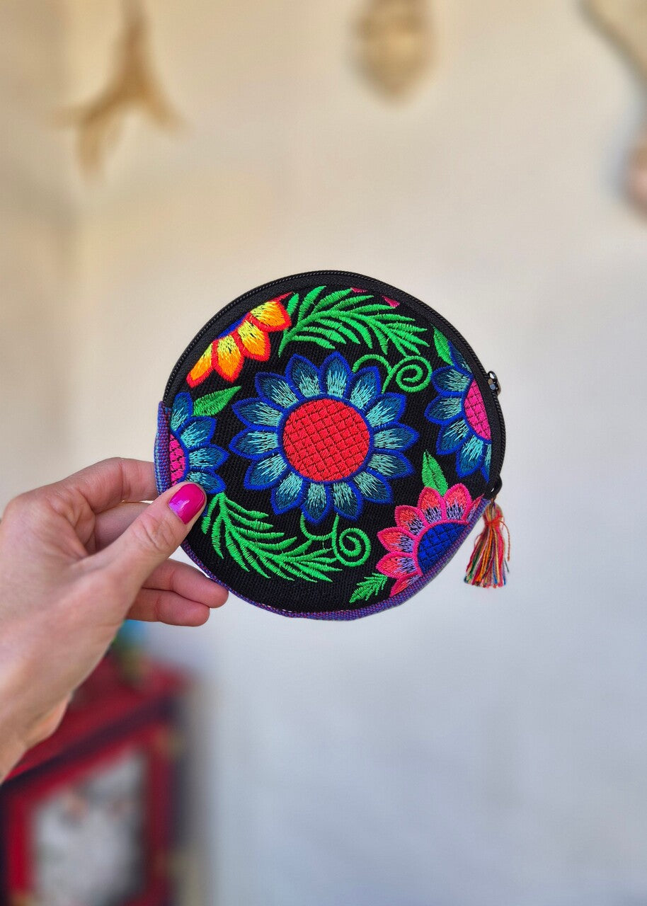 Bolsa Redonda Bordado