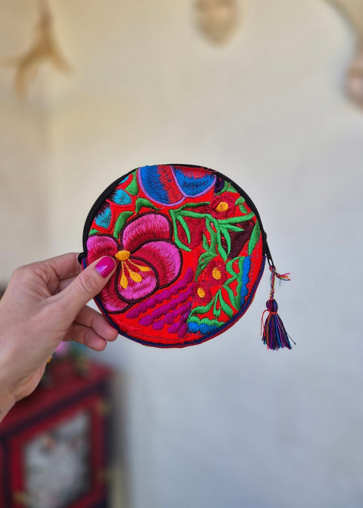 Bolsa Redonda Bordado