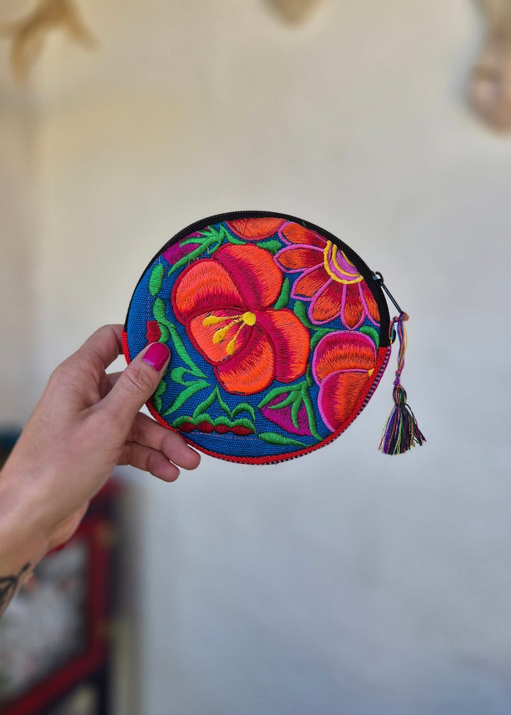 Bolsa Redonda Bordado