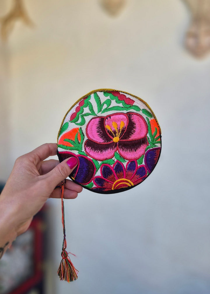 Bolsa Redonda Bordado