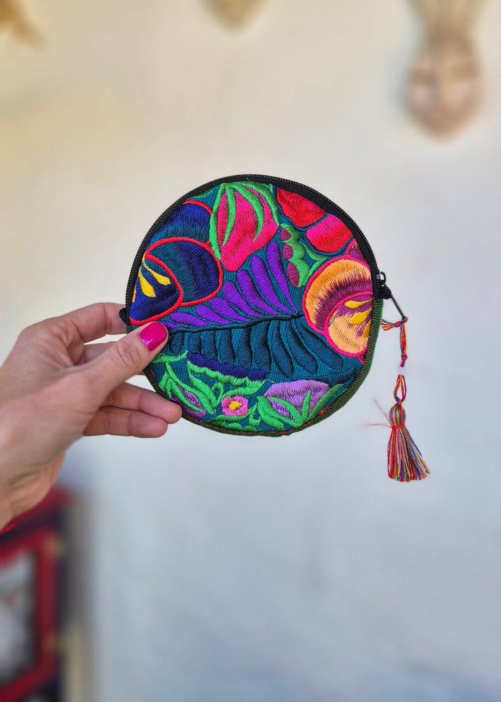 Bolsa Redonda Bordado