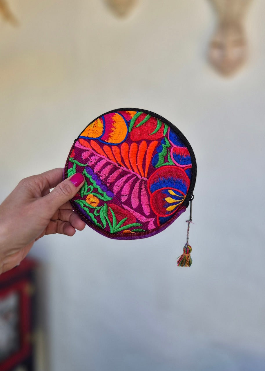 Bolsa Redonda Bordado