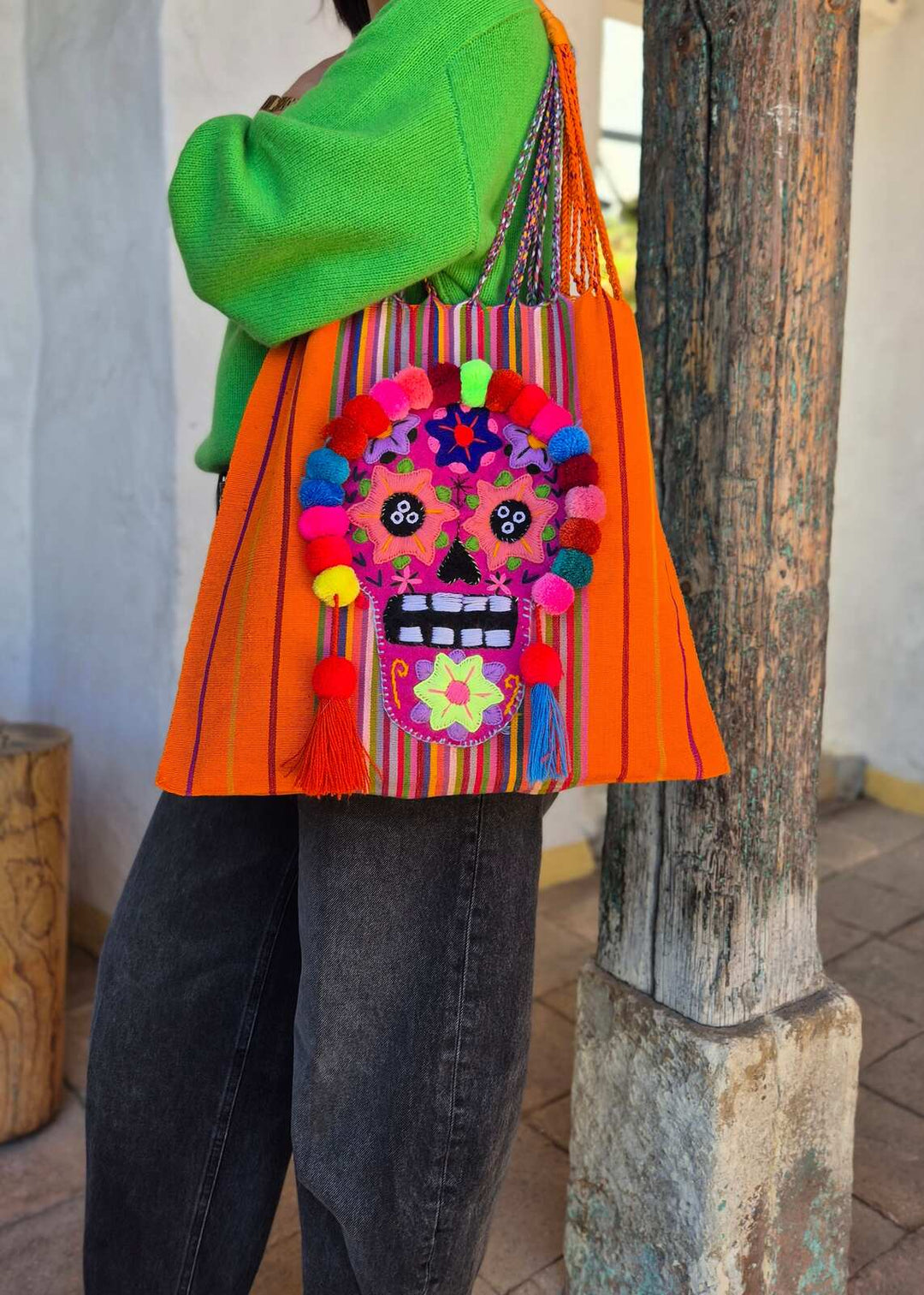 Catrina Embroidered Bag