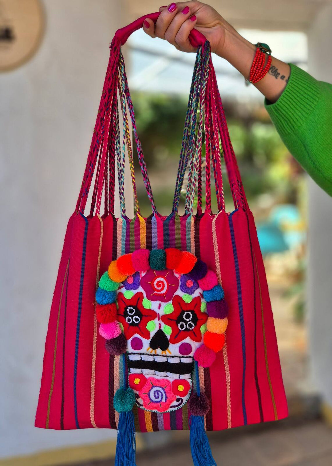 Catrina Embroidered Bag