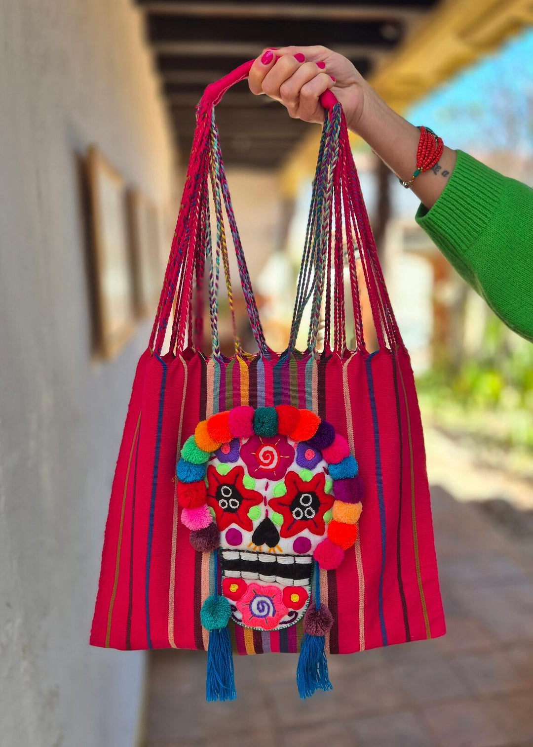 Catrina Embroidered Bag
