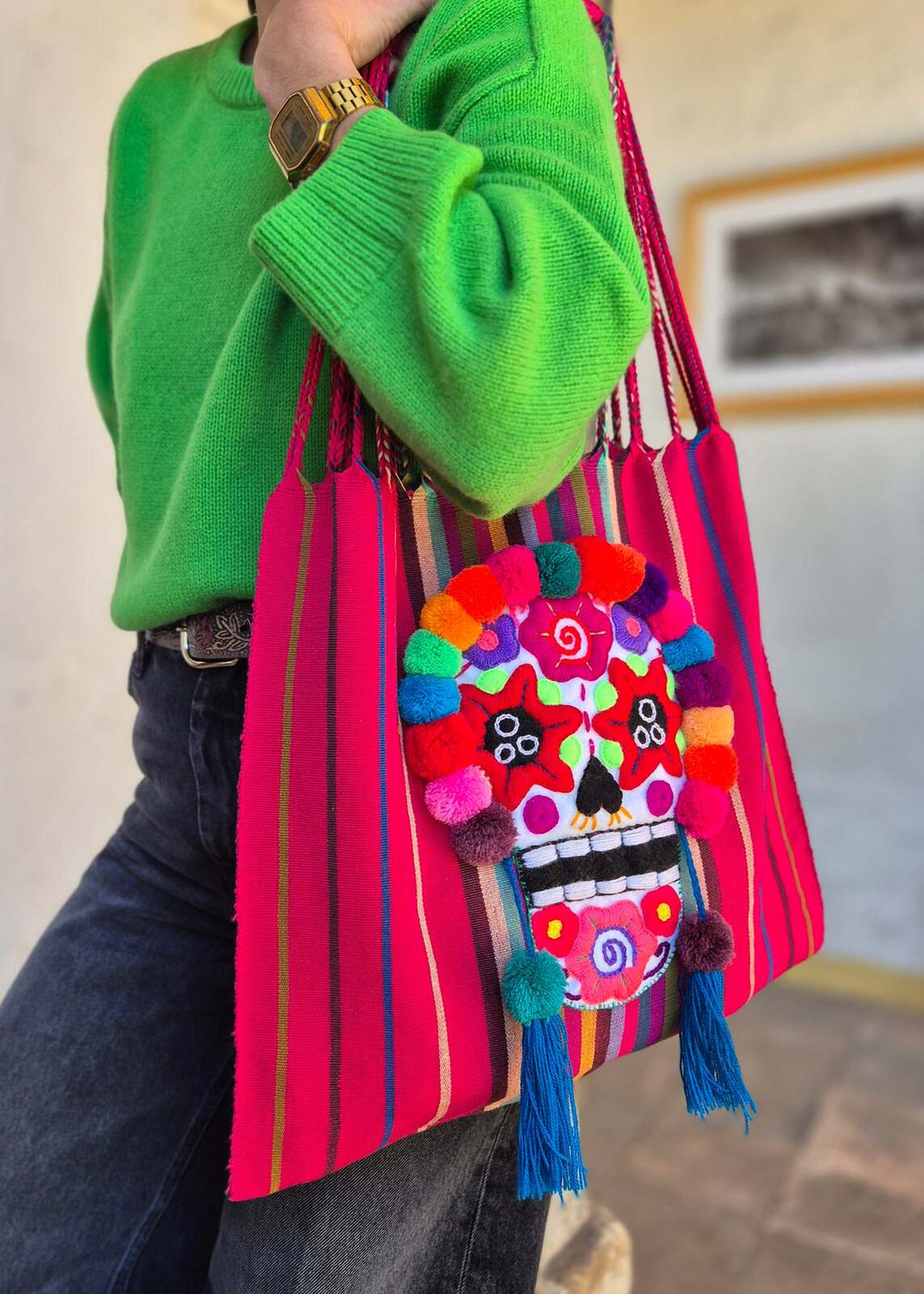 Catrina Embroidered Bag