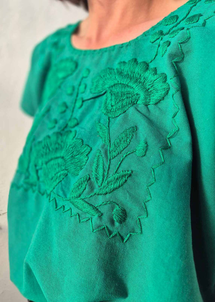 Bluzka haftowana Miraflores