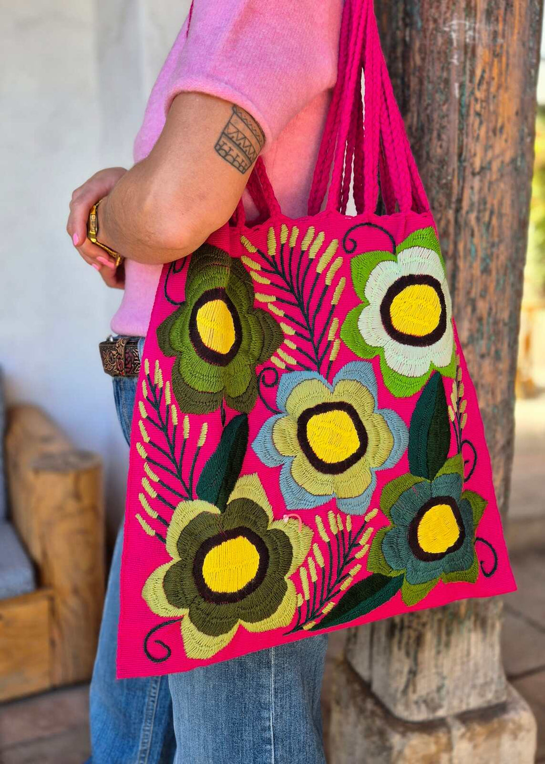 Torba haftowana Bordado