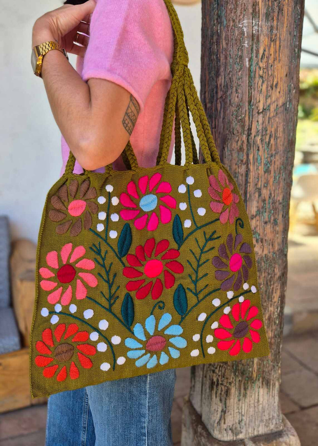 Torba haftowana Bordado