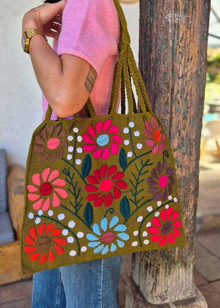 Torba haftowana Bordado