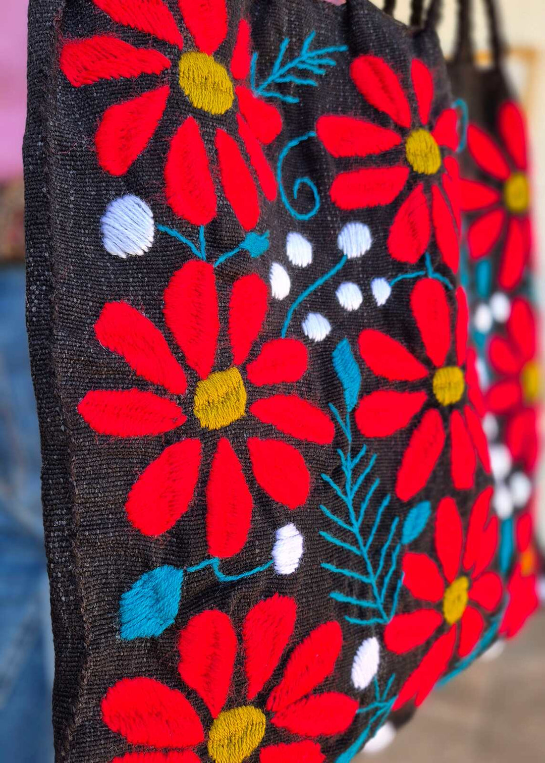 Torba haftowana Bordado