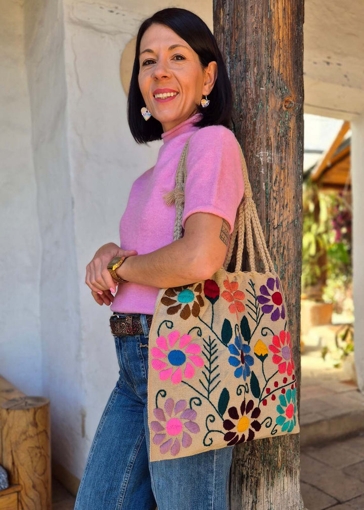 Torba haftowana Bordado