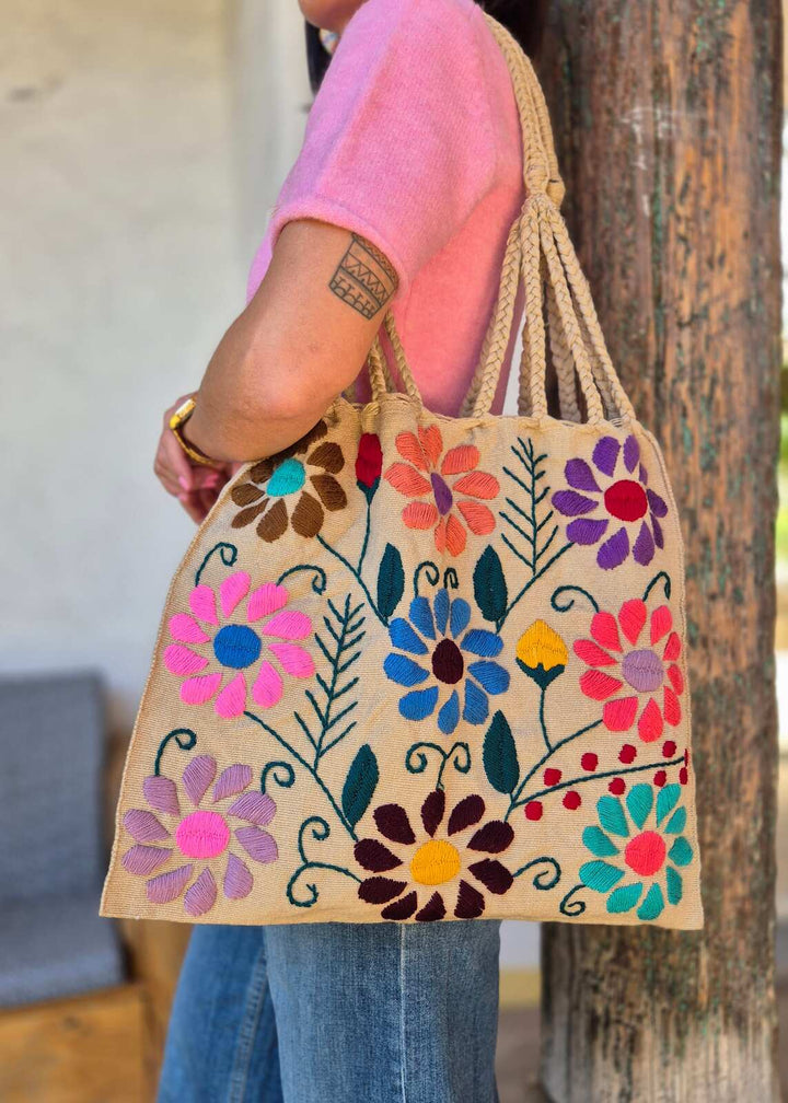 Torba haftowana Bordado